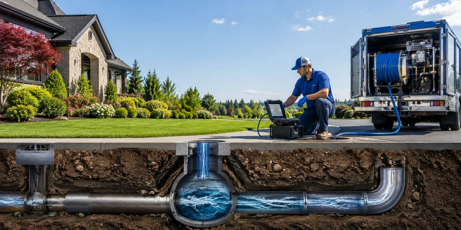 Drainage restoration information for Westville, NJ