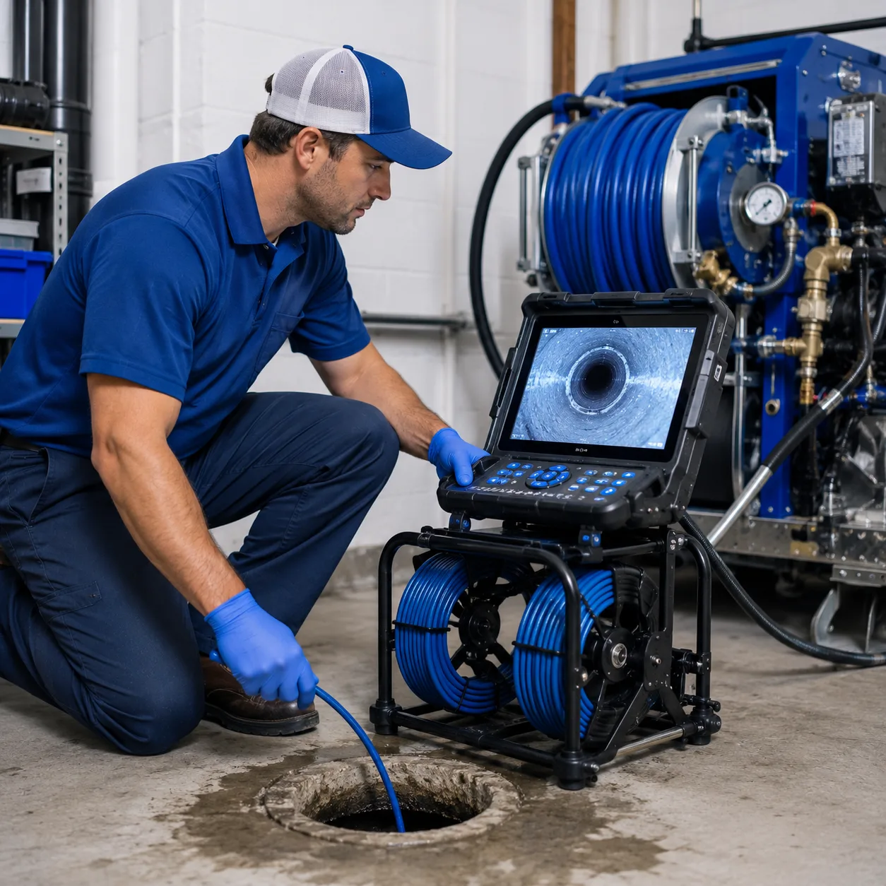 Drainage restoration professionals serving Westville, NJ